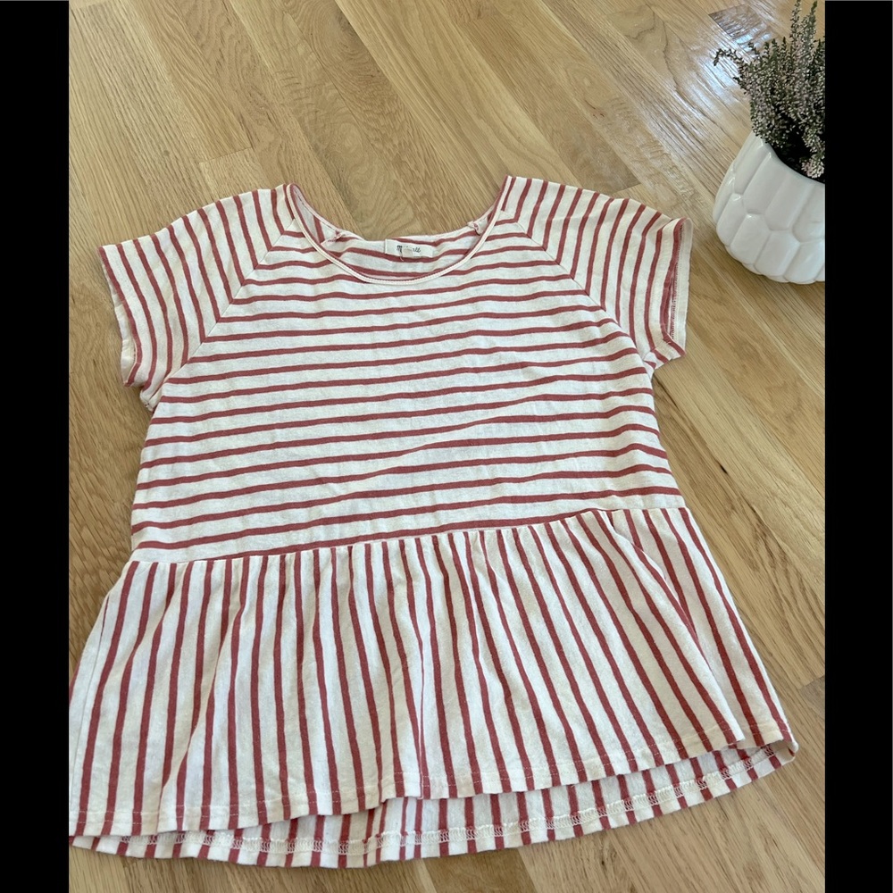 Madewell striped top, small